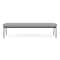 Lesro Newport 3 Seat Bench, 67 in W 21 in L 18.5 in H NP3001 - alternate 1
